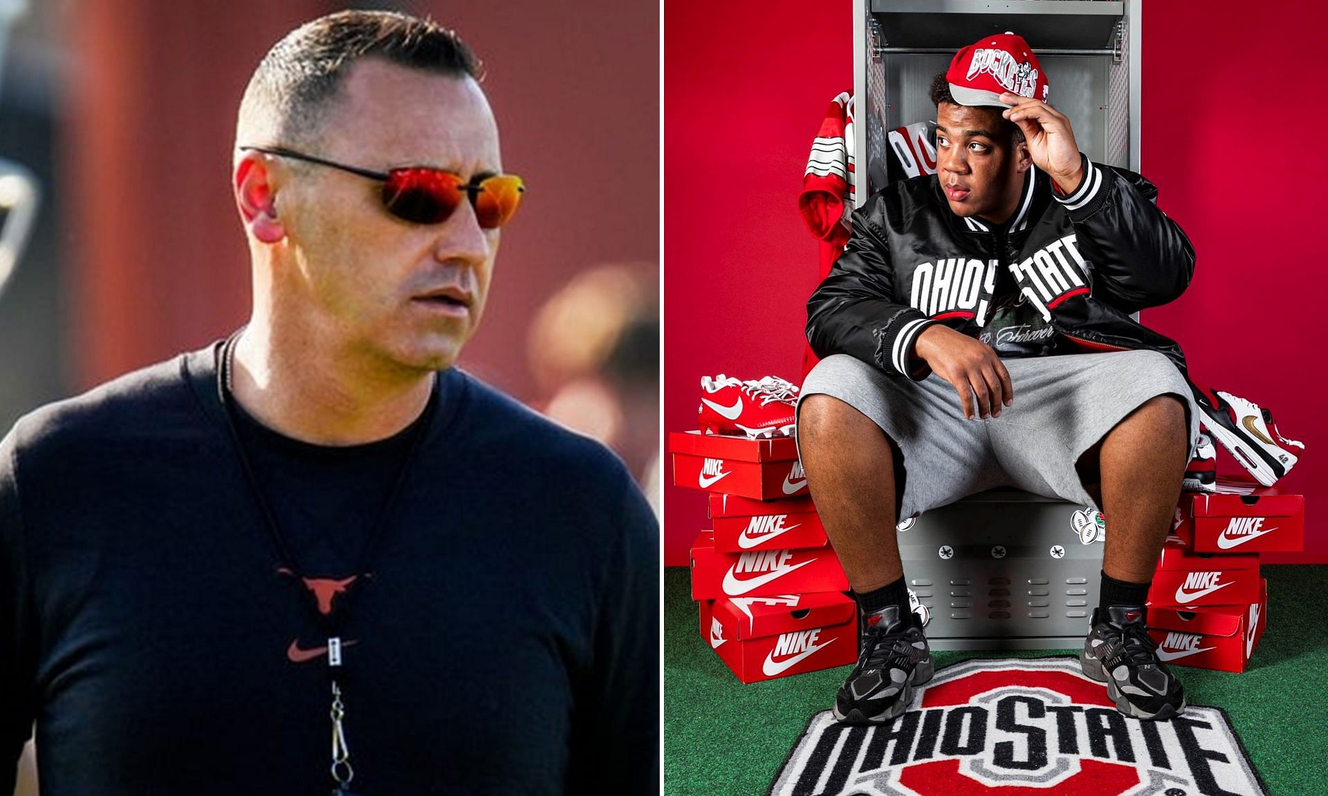 "Most underrated recruit in the class" - CFB fans lose it as Ohio State lands 6'6" star by pipping Steve Sarkisian's Texas