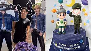 “Real IT boy”- Fans react as CELINE, Cartier, Disney Korea, & Compose Coffee celebrate BTS’ Taehyung’s military discharge