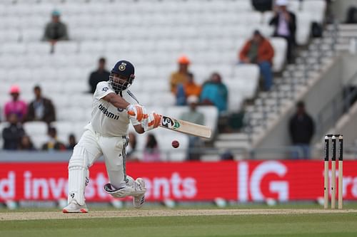 Rishabh Pant's 118-run knock was studded with 15 fours and three sixes. [P/C: Getty]