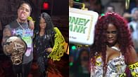 Real-life Bloodline member Zilla Fatu reacts to Naomi's historic Money in the Bank win with a message