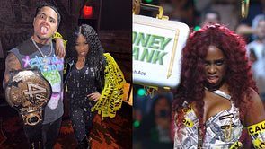 Real-life Bloodline member Zilla Fatu reacts to Naomi's historic Money in the Bank win with a message