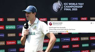 "Time to take some bold calls for the future" - Fans react after Australia lose to South Africa in WTC 2025 final