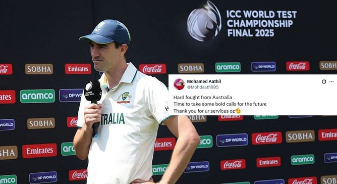 "Time to take some bold calls for the future" - Fans react after Australia lose to South Africa in WTC 2025 final