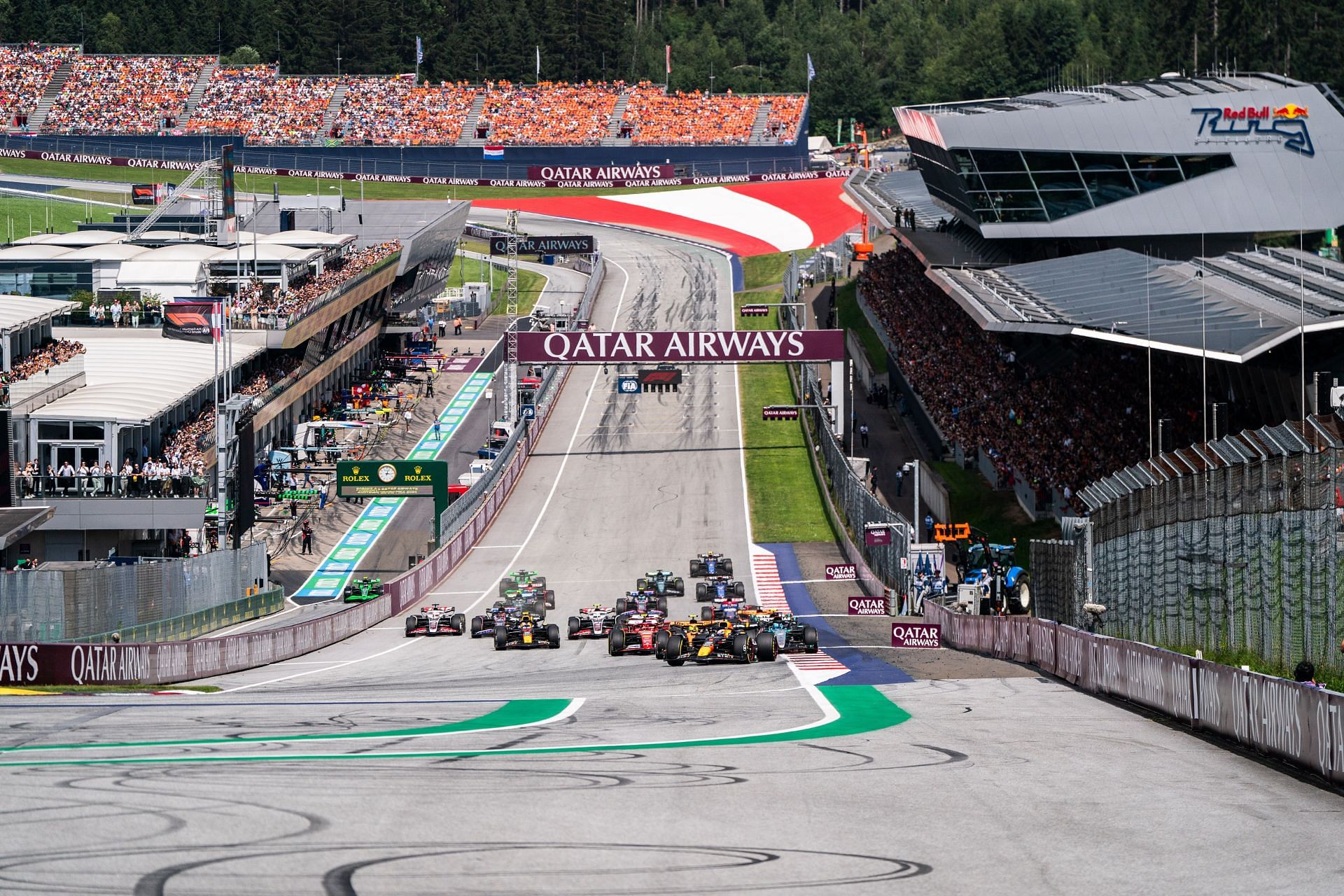 Formula 1 Grand Prix of Austria - Source: Getty