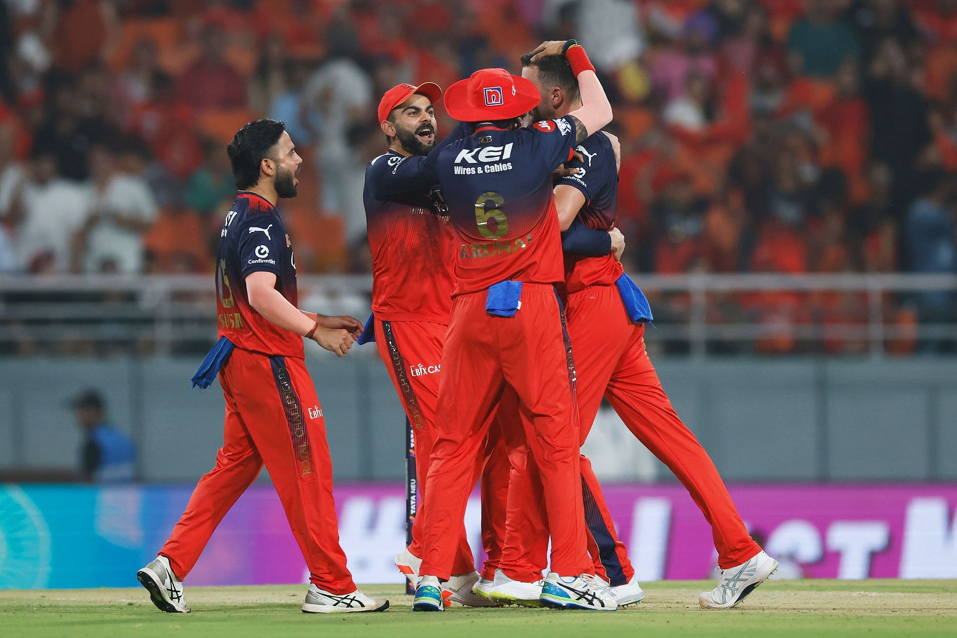 Popular Hollywood rapper places bet on Virat Kohli & Co. in crores ahead of RCB vs PBKS IPL 2025 final [In Picture]