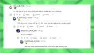 Redditors react to the album art in the game (Image via Reddit)
