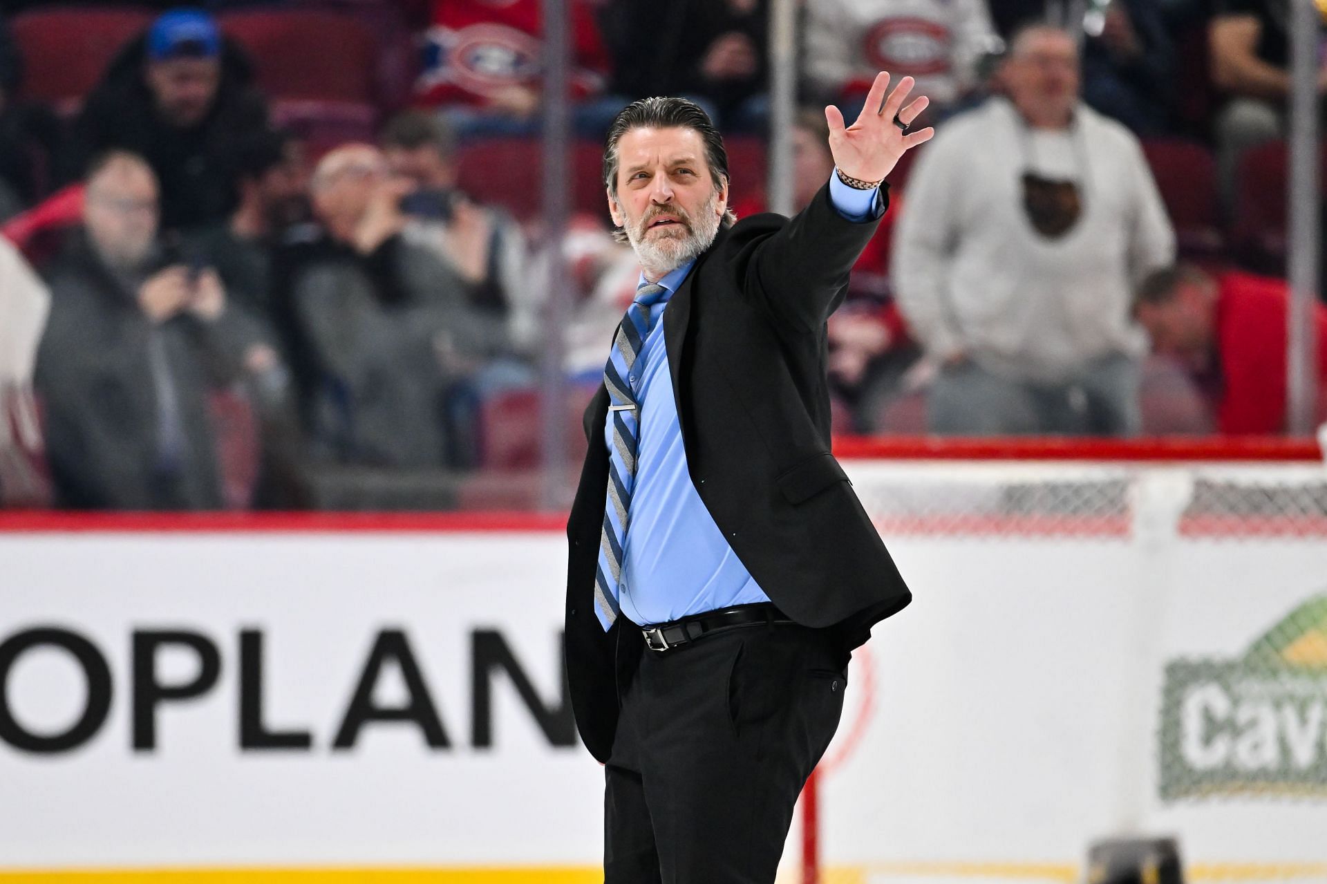 Lane Lambert was associate coach of the Leafs for a year (Source: Getty Images)