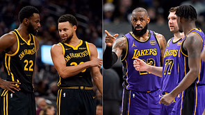 Lakers Trade Rumors: Steph Curry's 2022 Championship Teammate Emerges as 'Realistic' Target to Fill Big Hole Next to Luka & LeBron