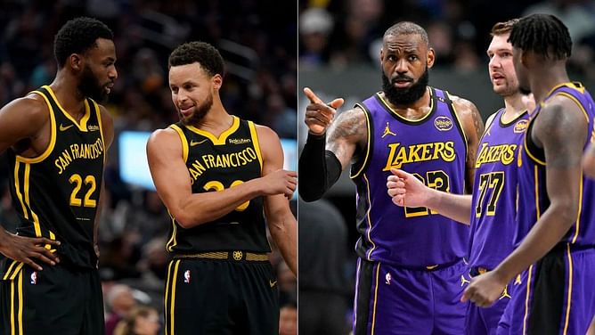 Lakers Trade Rumors: Steph Curry's 2022 Championship Teammate Emerges as 'Realistic' Target to Fill Big Hole Next to Luka & LeBron