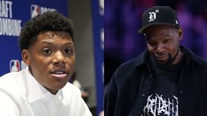 (Video) Former Rutgers star Ace Bailey candidly reacts to Kevin Durant's praise ahead of the NBA Draft