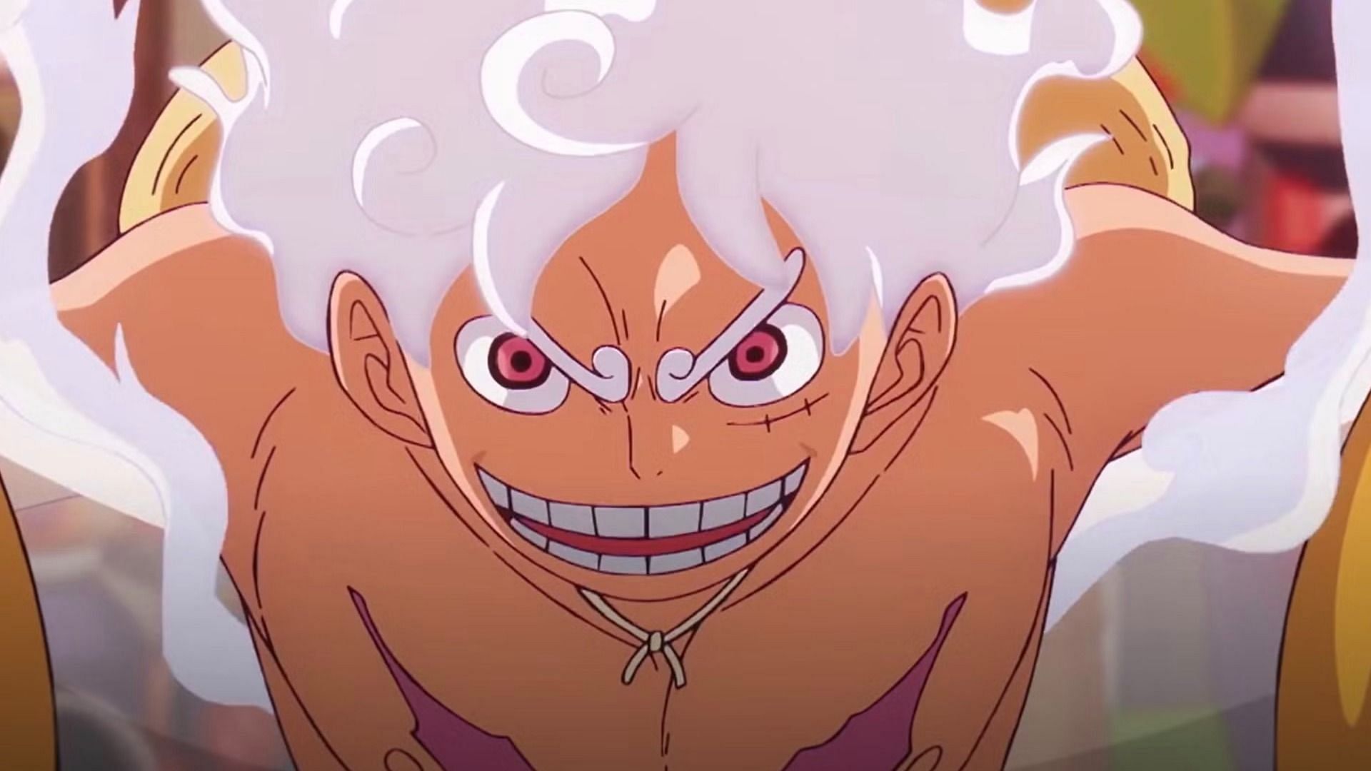 Luffy as seen in anime (Image via Toei Animation)