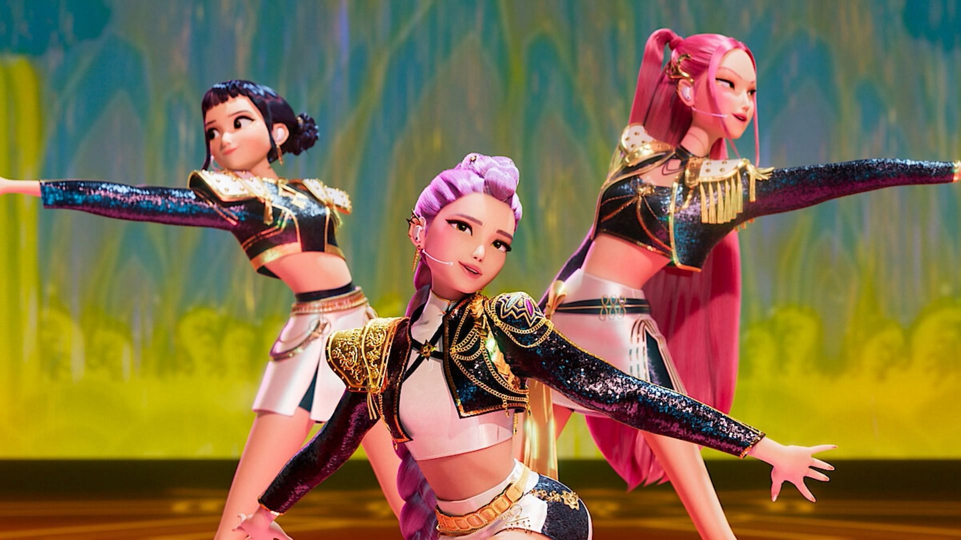 A still from KPop Demon Hunters (Image via Netflix)