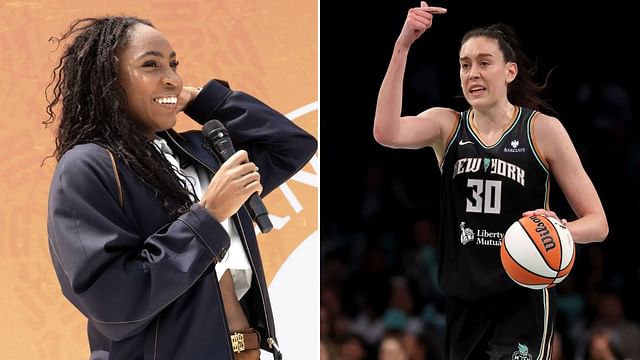 Breanna Stewart pays compliment to French Open champion Coco Gauff