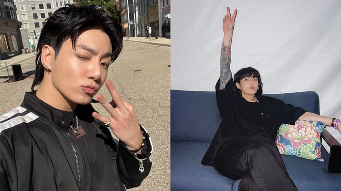 "He'll go live when he chooses to" — Fans defend BTS' Jungkook's absence from Weverse updates following MTGA cap outrage