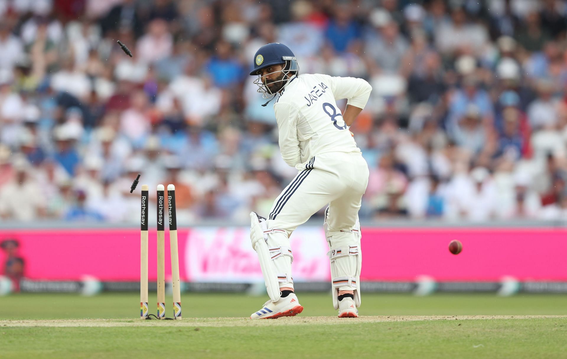 England v India - 1st Rothesay Test Match: Day Two - Source: Getty