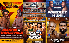 Boxing tonight (June 7, 2025): What are the fights lined up?