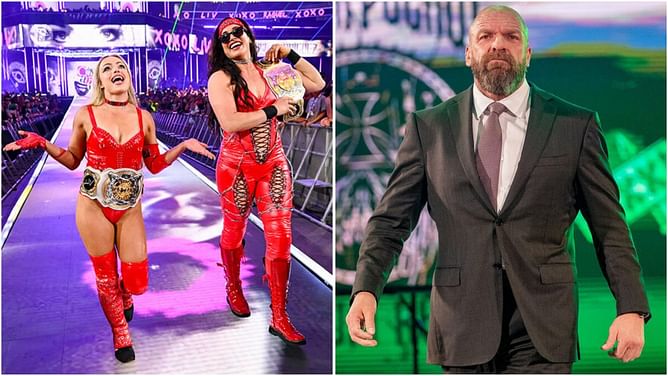 Liv Morgan's injury throws WWE Women's Tag Team Title in disarray: 4 Ways Triple H could handle it