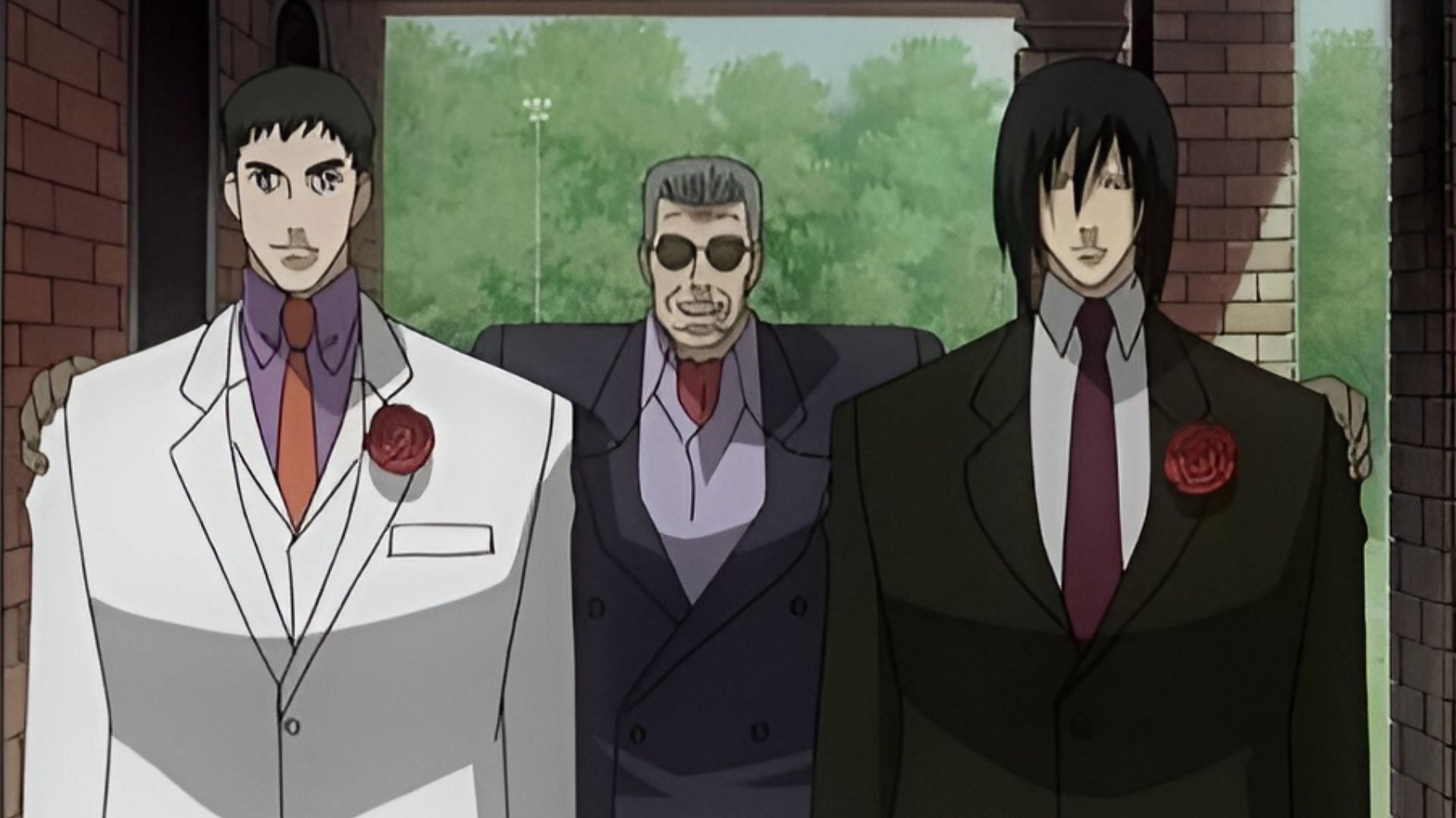 Still from Gungrave (Image via Madhouse)