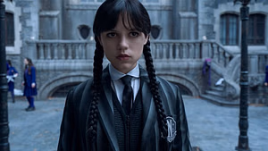 What is the Nevermore Academy in Wednesday? Details explored as the academy website relaunches ahead of the release of Wednesday season 2