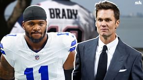 Tom Brady sends 3-letter message to Micah Parsons after delivering signed no. 12 jersey to Cowboys LB following viral Fanatics Fest standoff