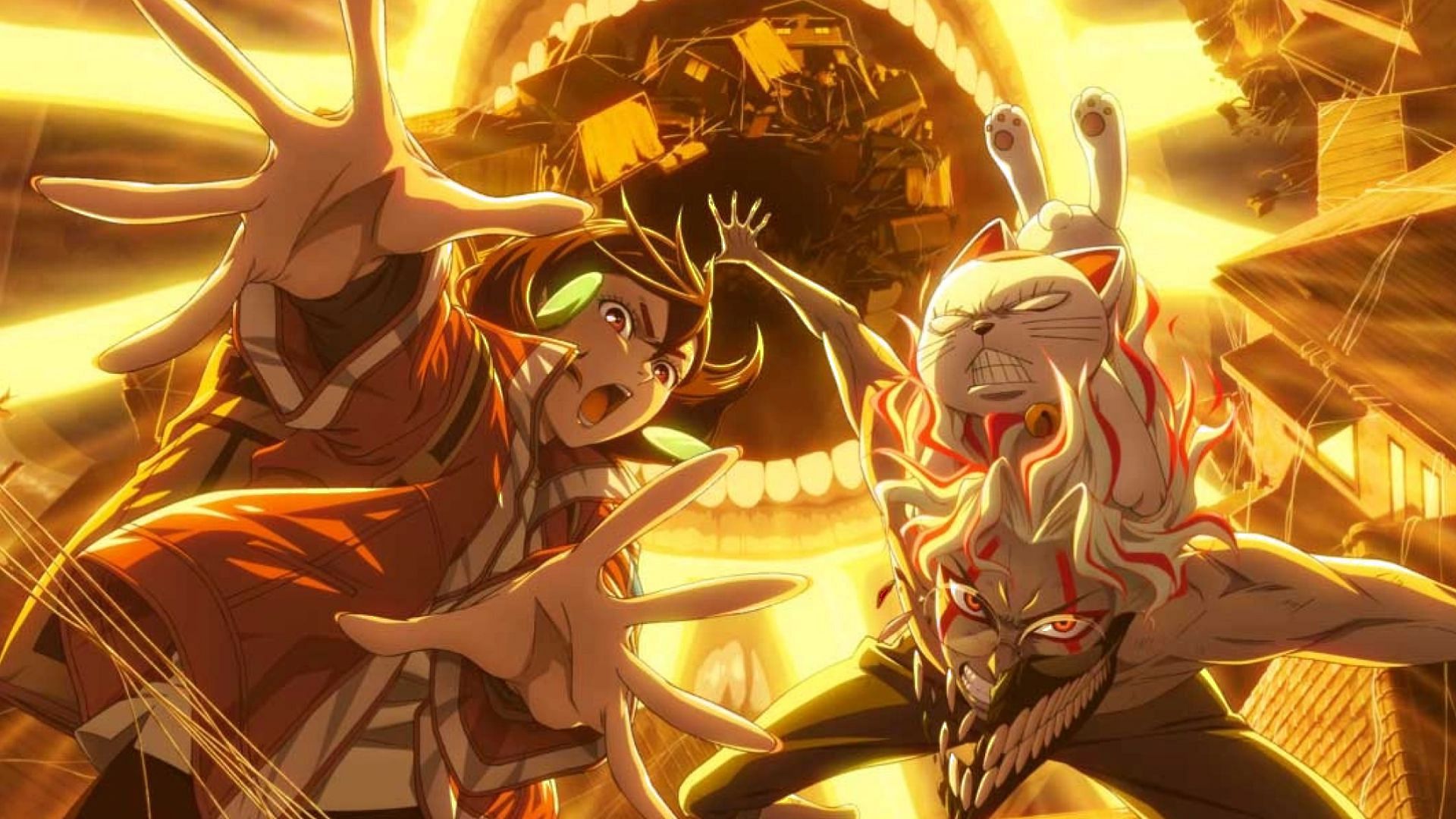 Dandadan season 2 episode 1 release date, time, and more (Image via Science SARU)