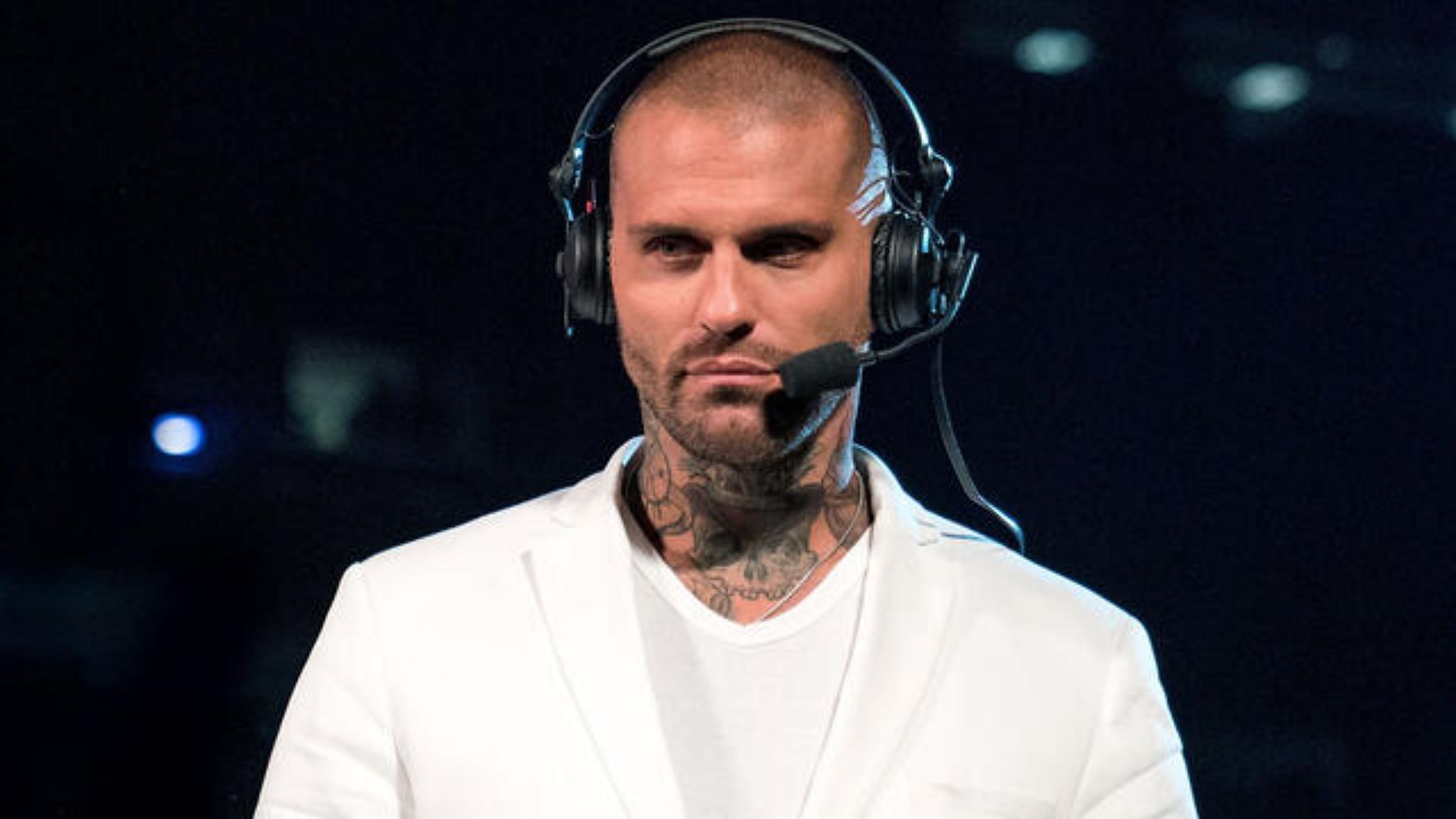 Corey Graves is part of the WWE announce team [Image: WWE.com]