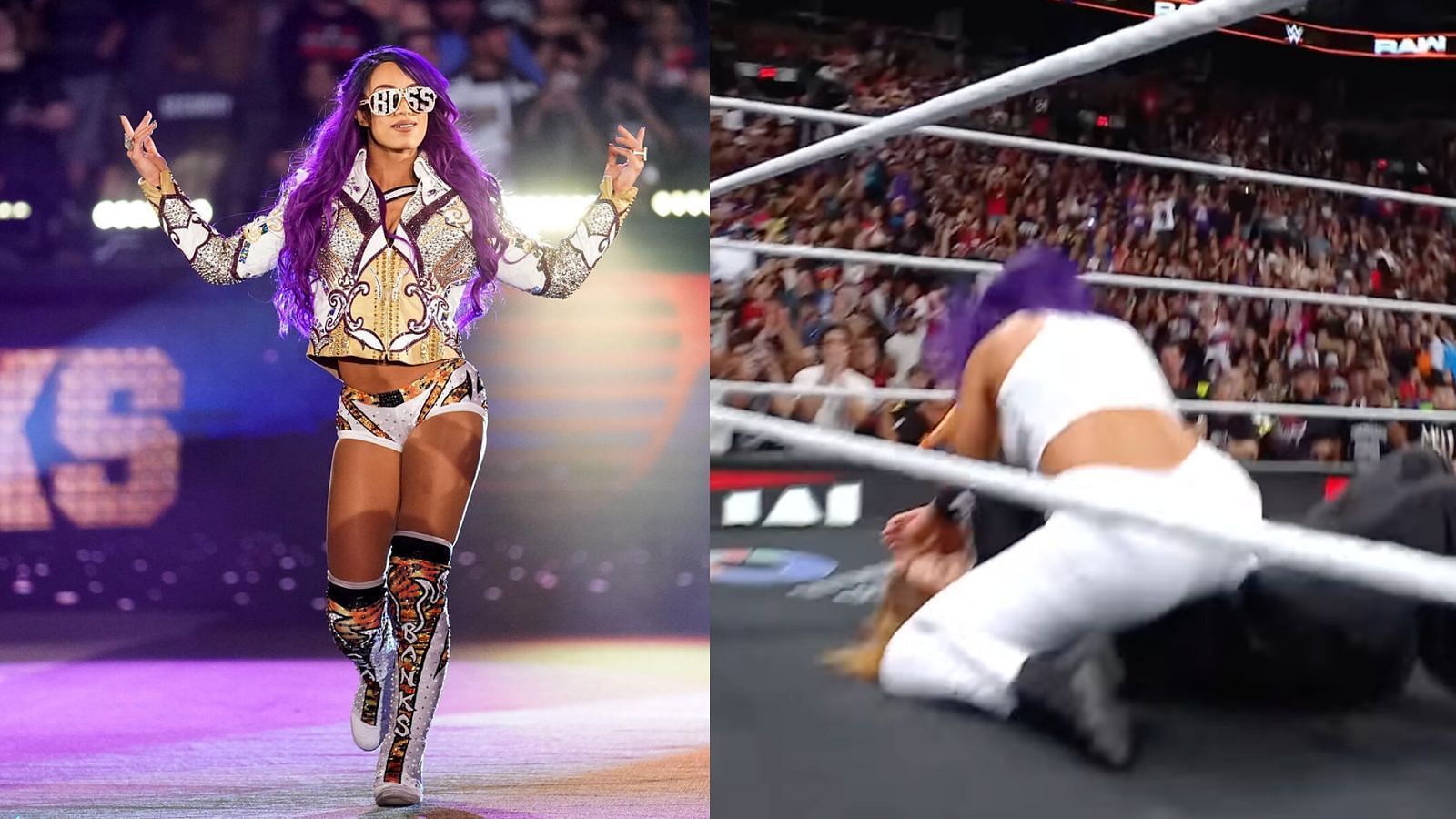 Mercedes Mone was a former WWE superstar (Image via WWE.com &amp; WWE