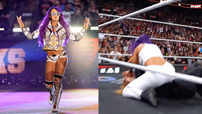 "SASHA BANKS IS BACK OMGG," "Man I screamed Mercedes" - Fans react hilariously after former WWE champion returns on RAW