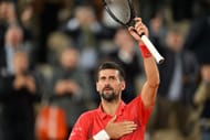 Novak Djokovic is the most successful player in Paris from this year's draw. ( Source: Getty)