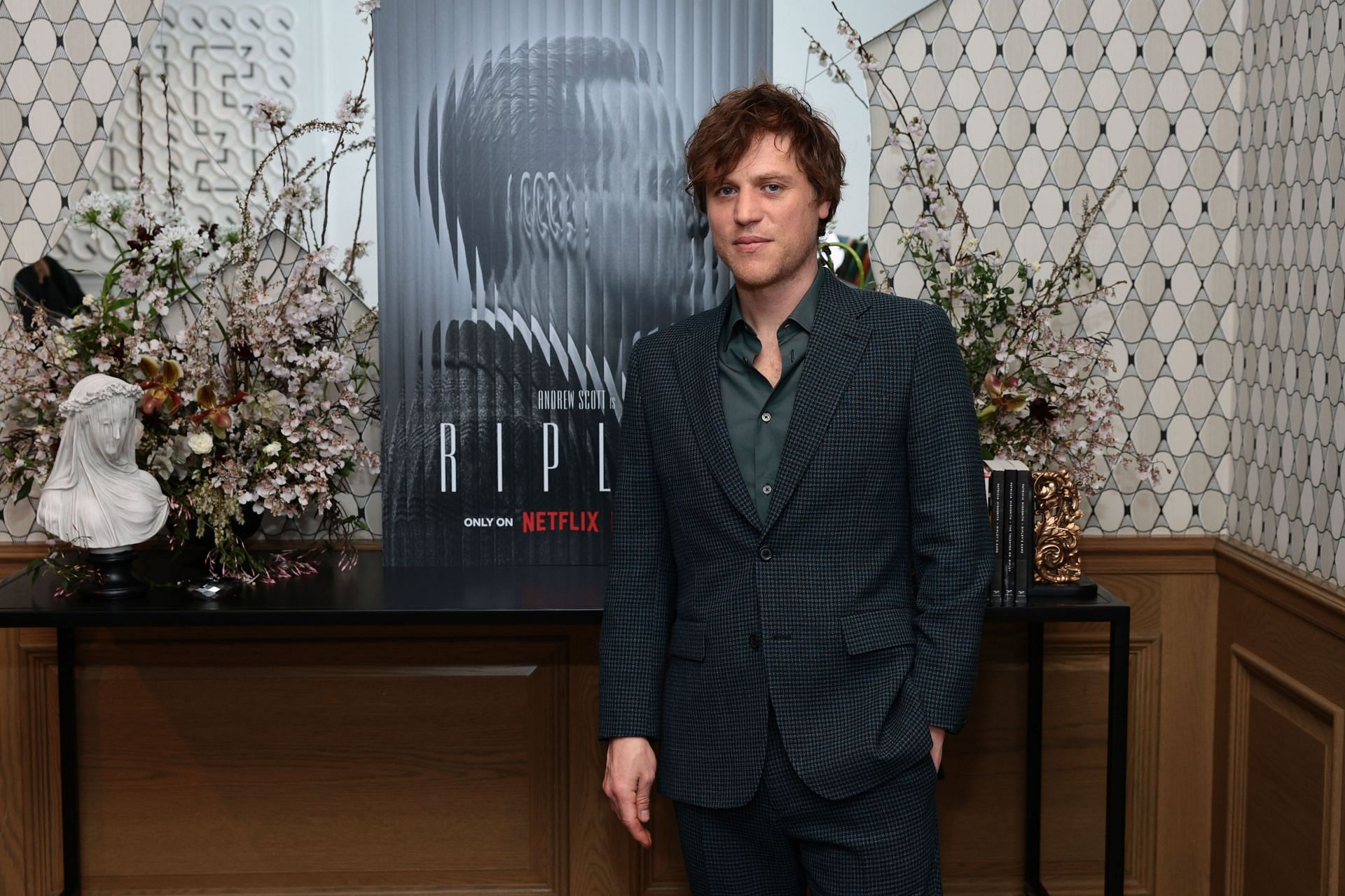 Johnny Flynn will act as Lucius Malfoy in HBO&#039;s Harry Potter (Image via Getty)