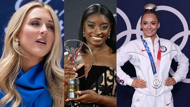 "I have been belittled and bullied by Simone Biles"- MyKayla Skinner makes heartbreaking confession after staying silent for years