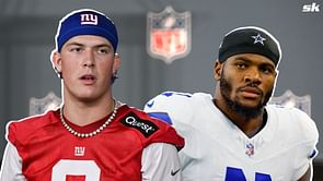 Micah Parsons has fresh beef with Jaxson Dart over Giants rookie's surprising hobby
