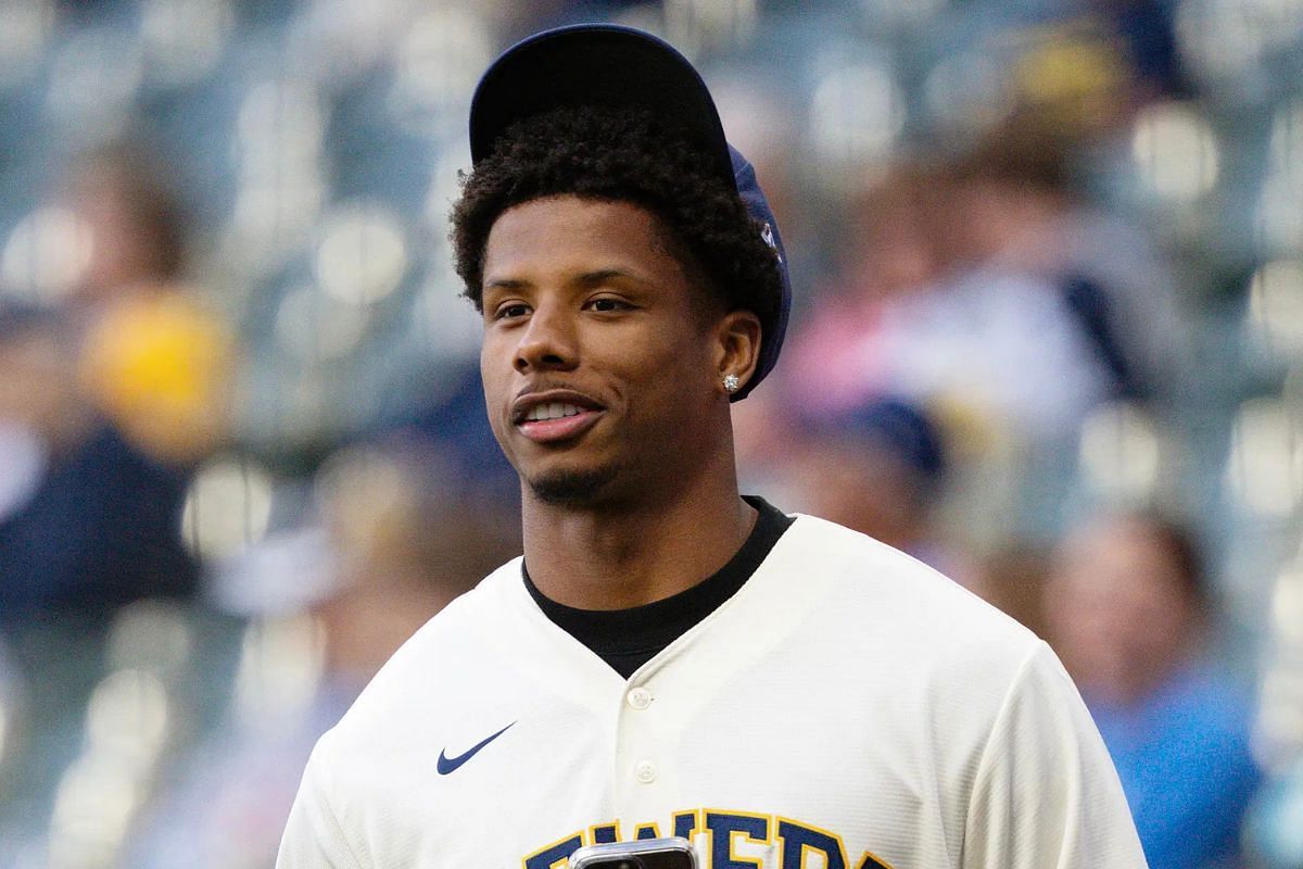 NFL fans react to Packers WR Matthew Golden throwing first pitch at Brewers&ndash;Padres game (Image Credits - IMAGN)