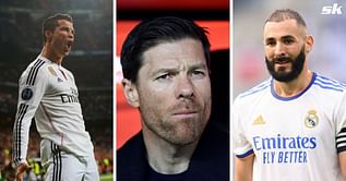"Very ambitious players" - Xabi Alonso namedrops Cristiano Ronaldo and Benzema when asked how he'd manage Real Madrid superstars