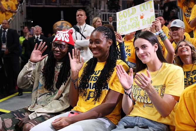 “Never said anything beyond that”: Caitlin Clark’s teammate’s cousin clarifies stance after sparking massive Fever fans uproar