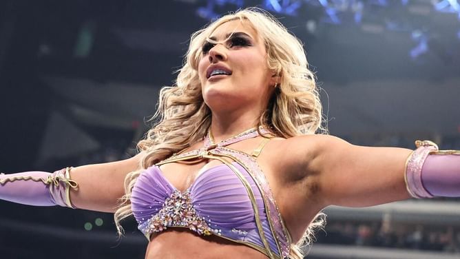 Congratulations to WWE Superstar Tiffany Stratton!