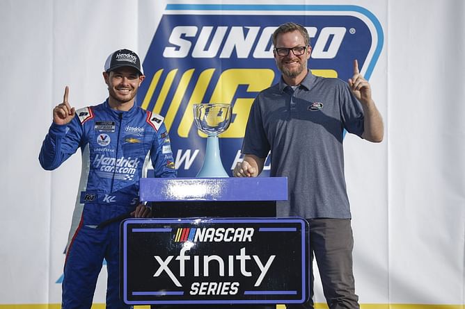 Would Kyle Larson ever follow Dale Jr.’s crew chief duties? Hendrick Motorsports ace shares his view