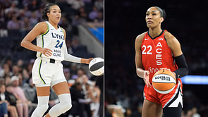 A'ja Wilson's friend alleges Napheesa Collier's 'white husband's' influence won't be enough to rival Aces star's greatness