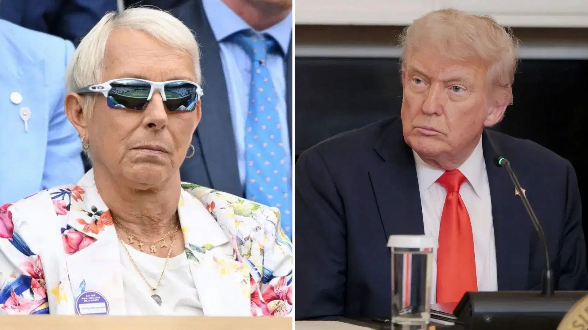 Martina Navratilova says Donald Trump is &quot;creating chaos&quot; so he can cancel elections (Source: Getty)