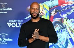 "The bills must be getting outa hand" — Internet reacts to Common breakdancing during his performance