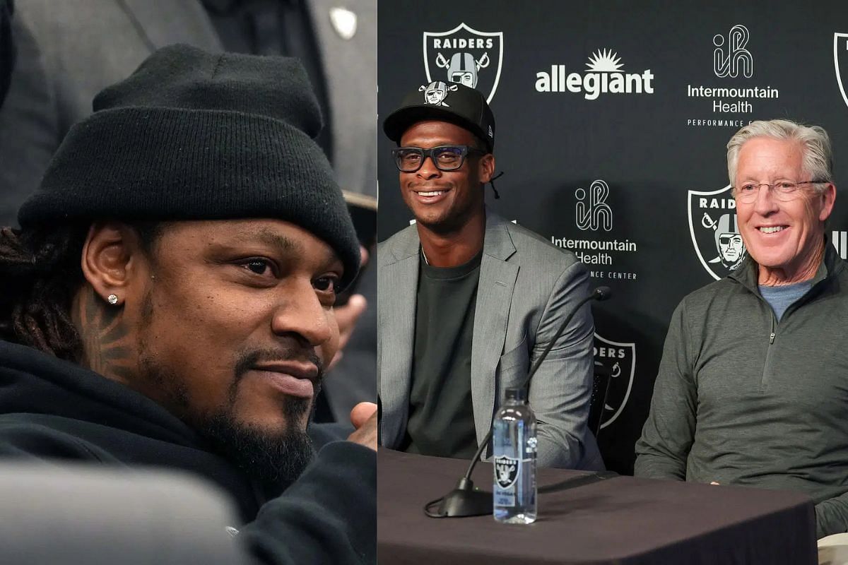 Raiders HC Pete Carroll gets 100% real on Geno Smith reunion in Las Vegas (Image Credits - IMAGN/GETTY)