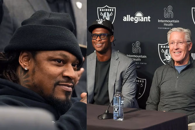“It’s like getting Marshawn Lynch”: Raiders HC Pete Carroll gets 100% real on Geno Smith reunion in Las Vegas