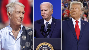 Martina Navratilova gives her candid opinion on what ex-President Joe Biden's "biggest mistake" was that could have led to Donald Trump's re-election