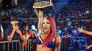 WWE cuts SmackDown feed after Zelina Vega attire issues