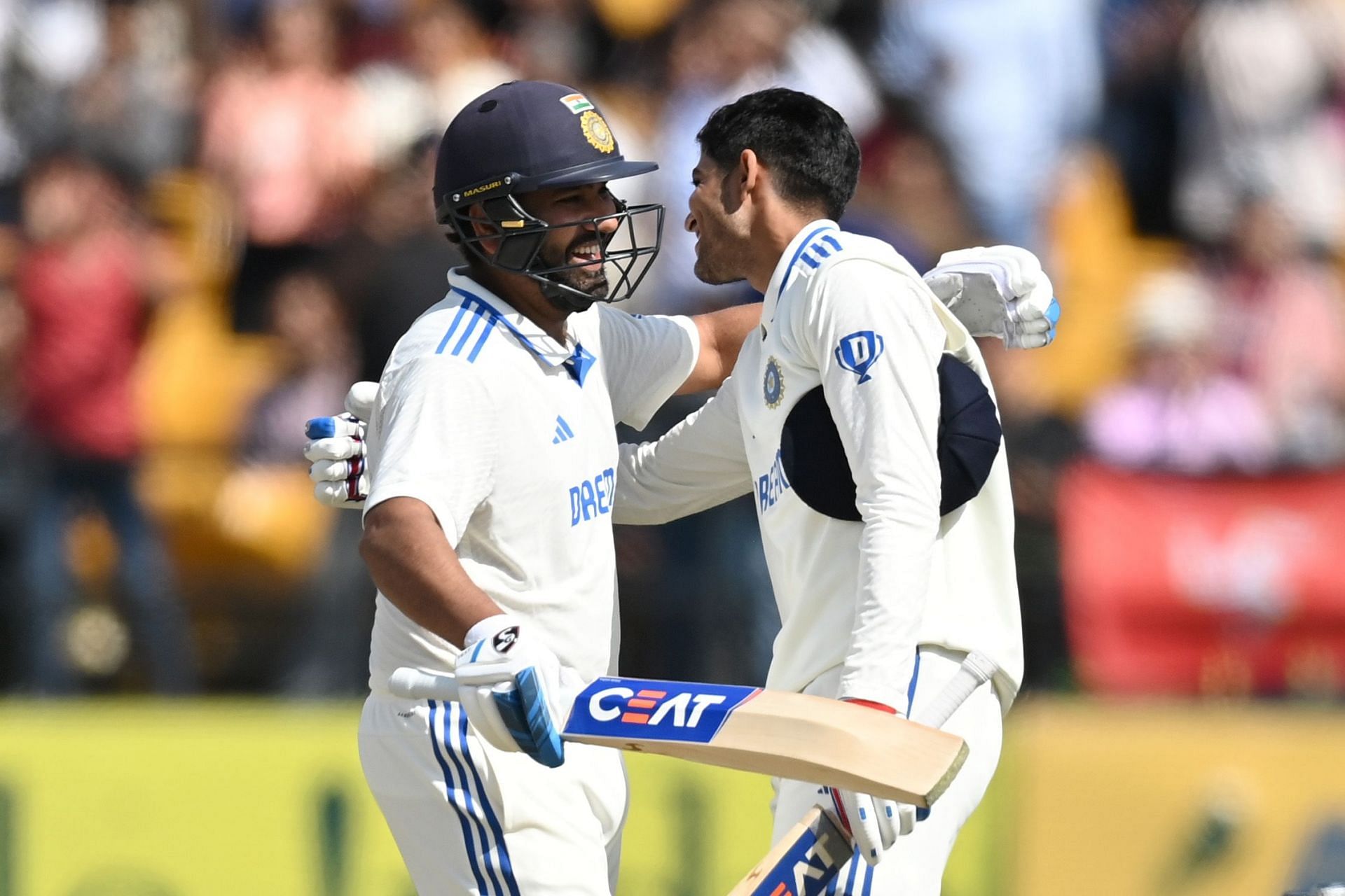 India  v England - 5th Test Match: Day Two - Source: Getty