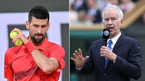 "There's been 100 matches that Novak Djokovic has been disrespected" - When John McEnroe supported Serb after his outburst against Wimbledon fans