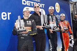4 Winners and Losers from IndyCar's eventful Detroit GP