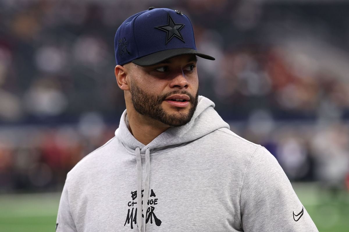 "He's a brother": Dak Prescott shuts down George Pickens narrative from Pittsburgh