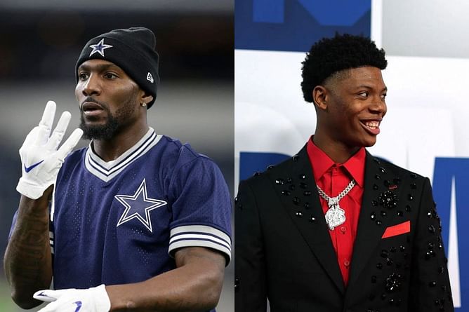 Ex-Cowboys All-Pro Dez Bryant reacts as Ace Bailey ends alleged holdout talk by landing in Utah