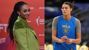 UCLA’s Lauren Betts drops 1-word reaction as Haley Jones signs for Phoenix Mercury